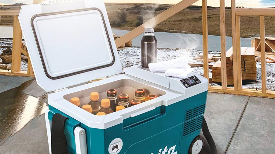 Glacière LXT 18 V Li-ion DCW180Z Makita Glacière LXT 18 V Li-ion DCW180Z Makita